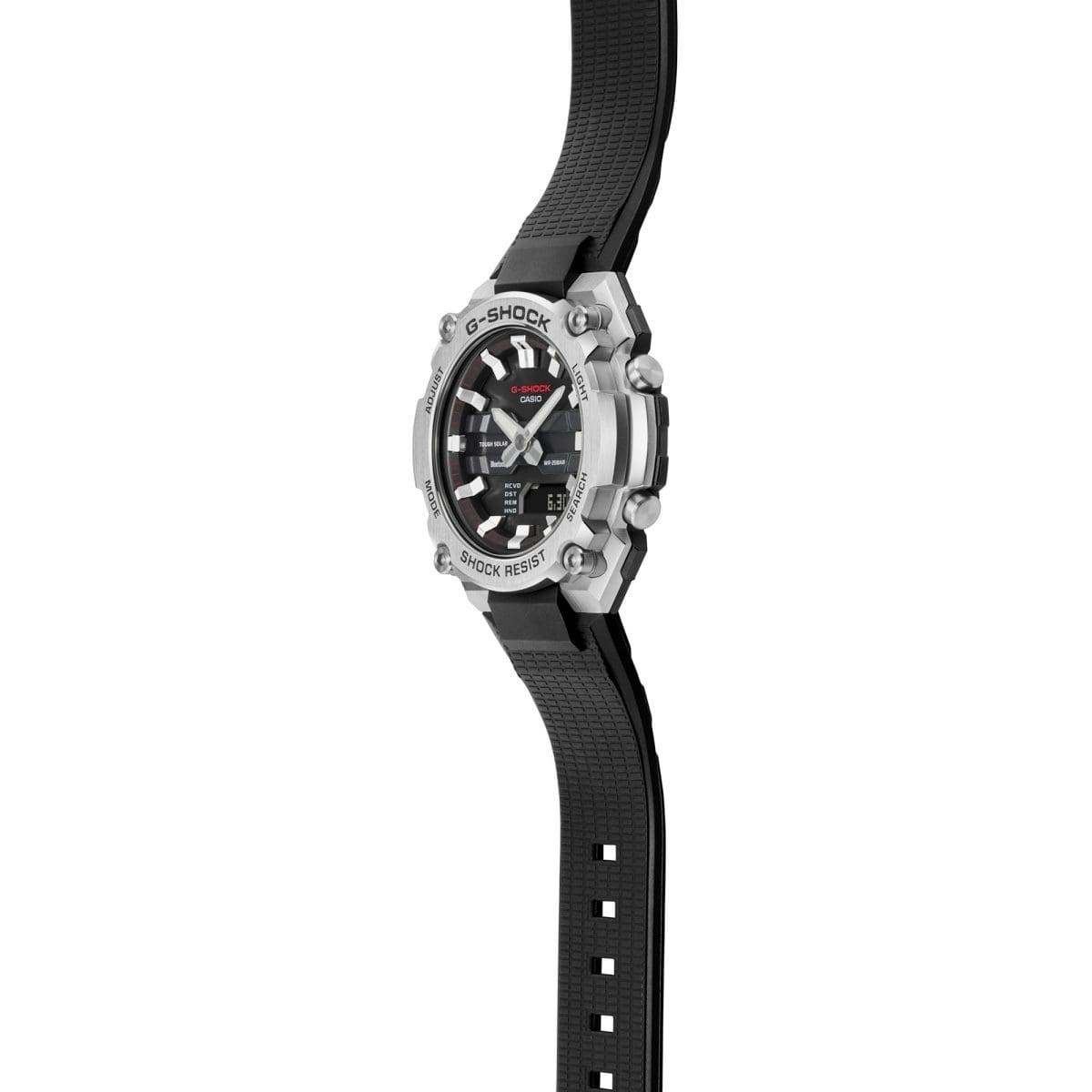 Casio G-SHOCK G-STEEL GST-B600-1AJF Solar Bluetooth Multi-Band Japan Import