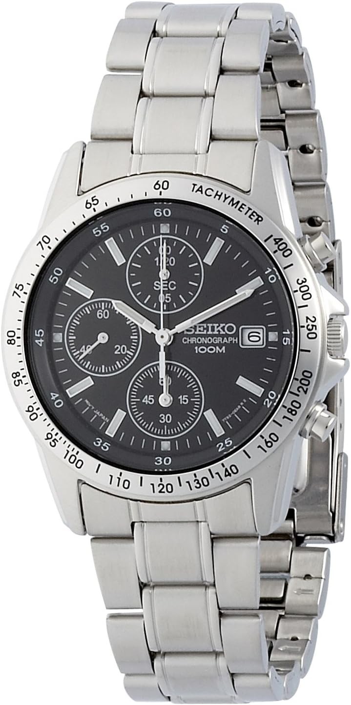 SEIKO SND367PC Watch Overseas Model Men’s Chronograph