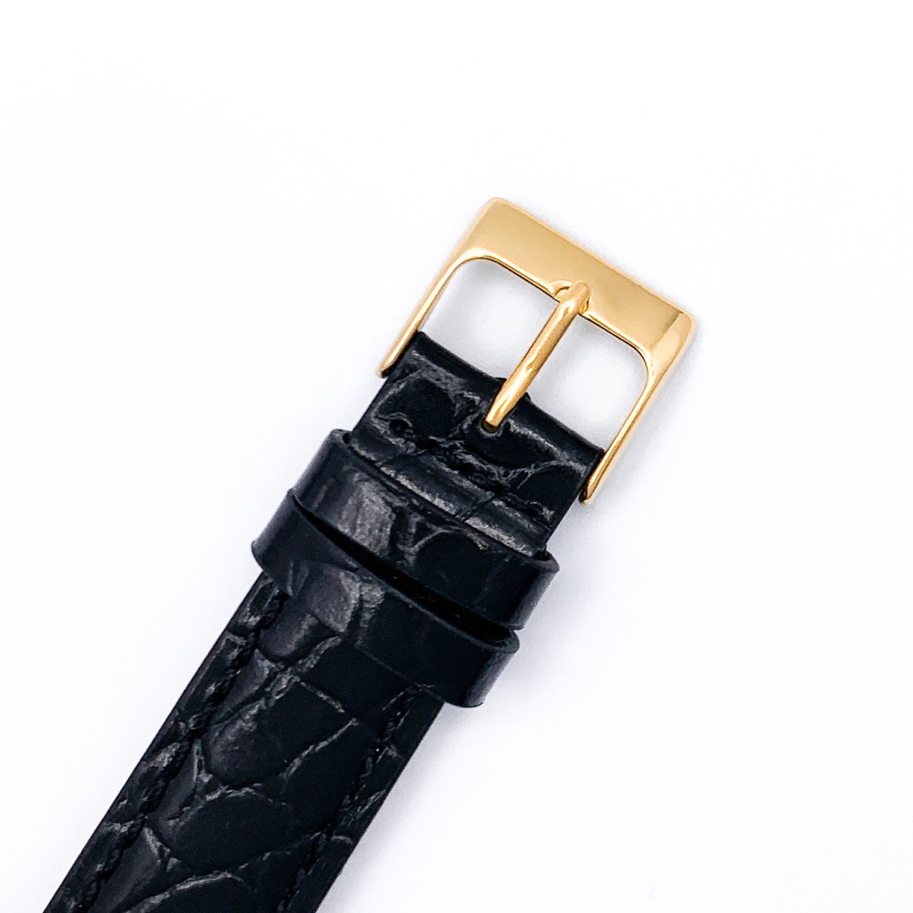 CARTIER Mast Tank LM Gold Roman Dial Gold mens Watches Watch