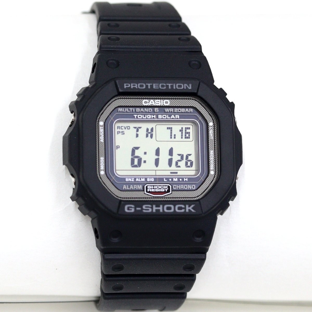 CASIO G SHOCK GW 5000 1JF Wristwatch Radio Solar Quartz Men’s