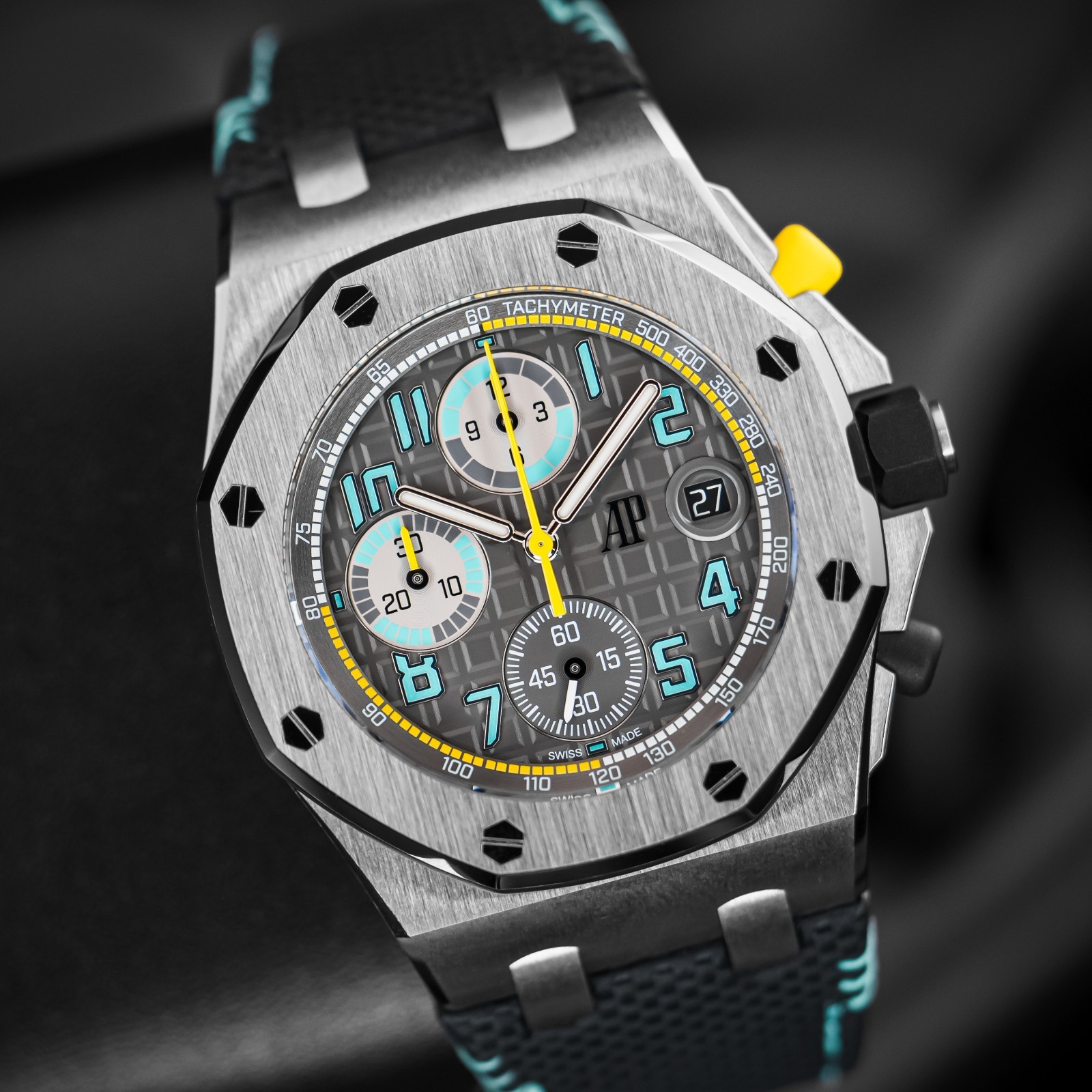 BRAND NEW 2026 Audemars Piguet Royal Oak Offshore Gray 26238TI.OO.A001VE.01 B&P