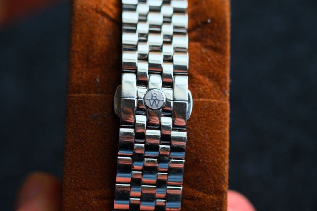 Raymond Weil Maestro Swiss Automatic Watch 395mm Steel Open Heart