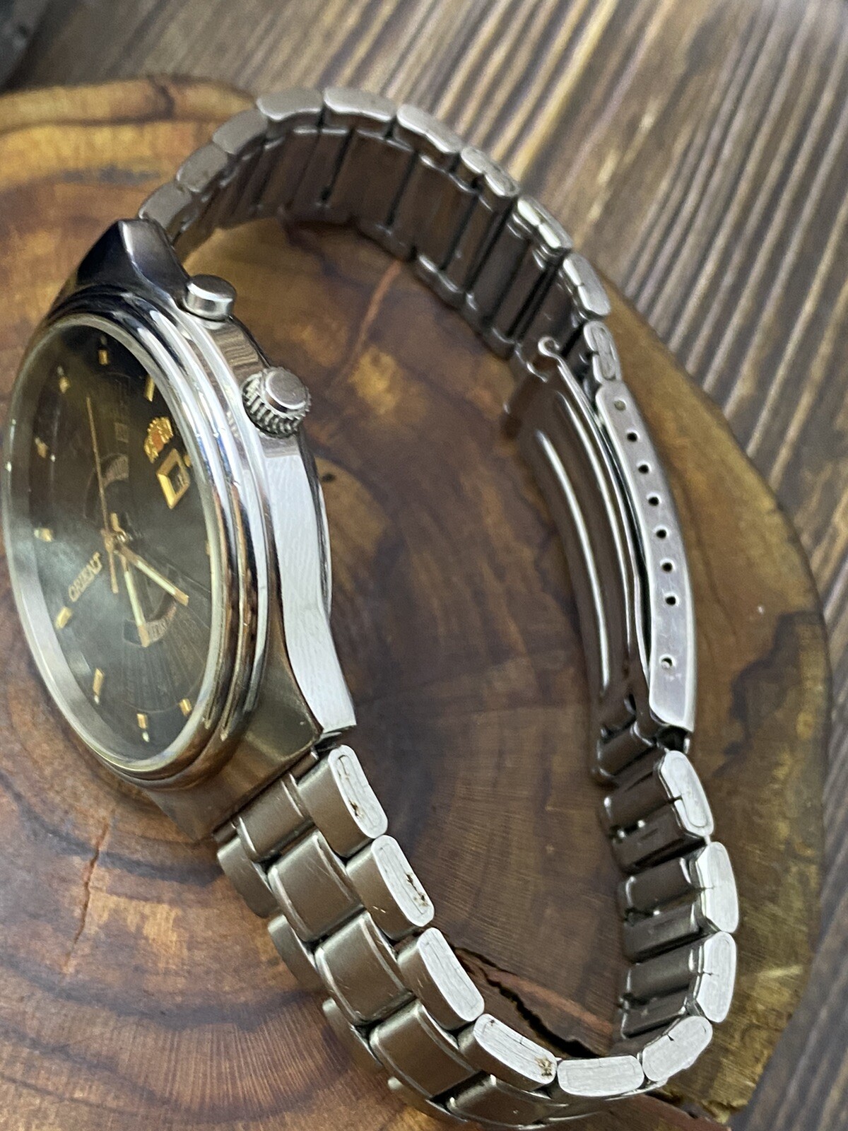 Watch Orient College Perpetual Multi Year Calendar Automatic Vintage #5214