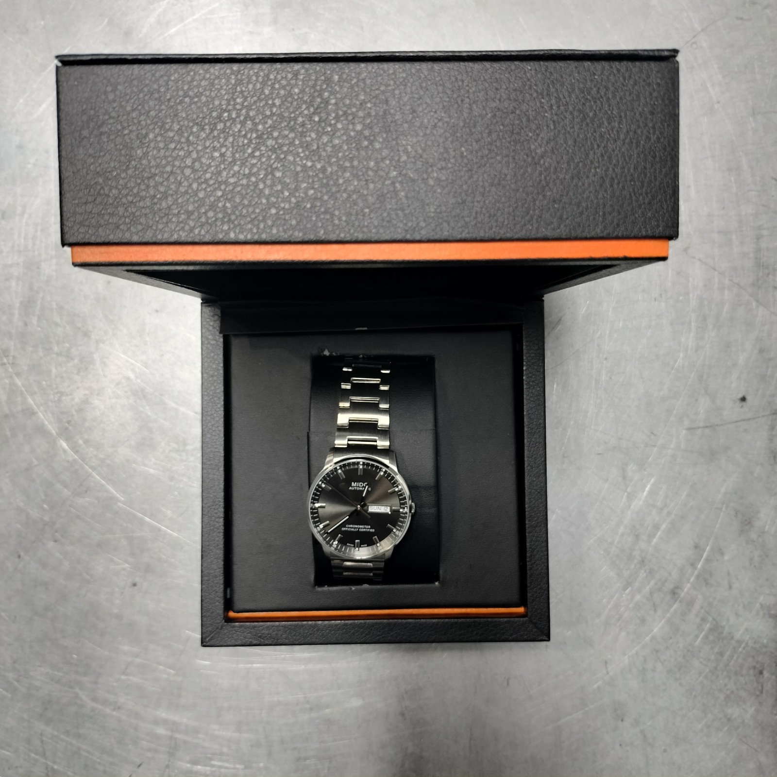 Mido Commander II Automatic Grey Dial Men’s Watch M021.431.11.061.00 P8385