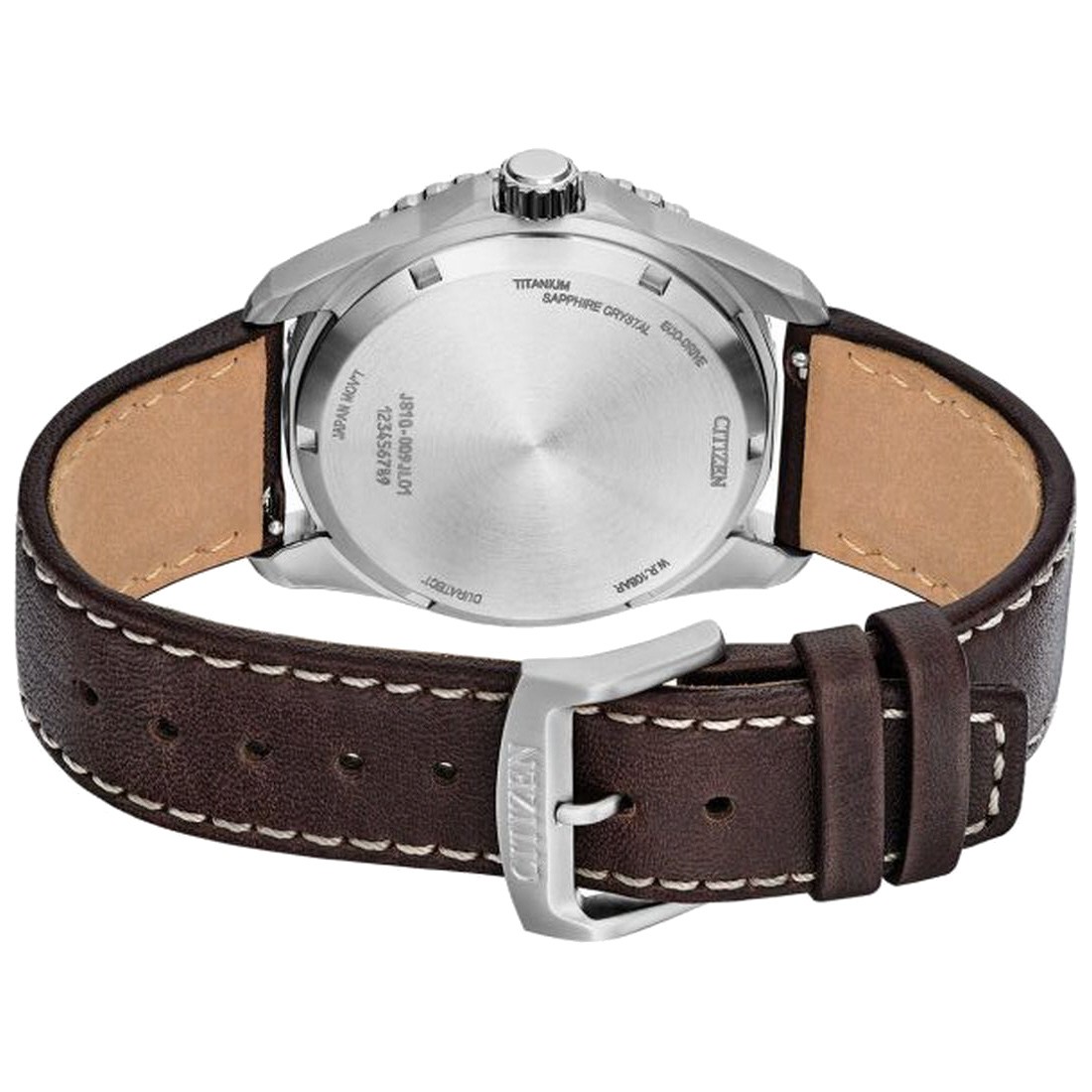 Citizen Brycen Super Titanium Mens EcoDrive Watch AW184009L G2U