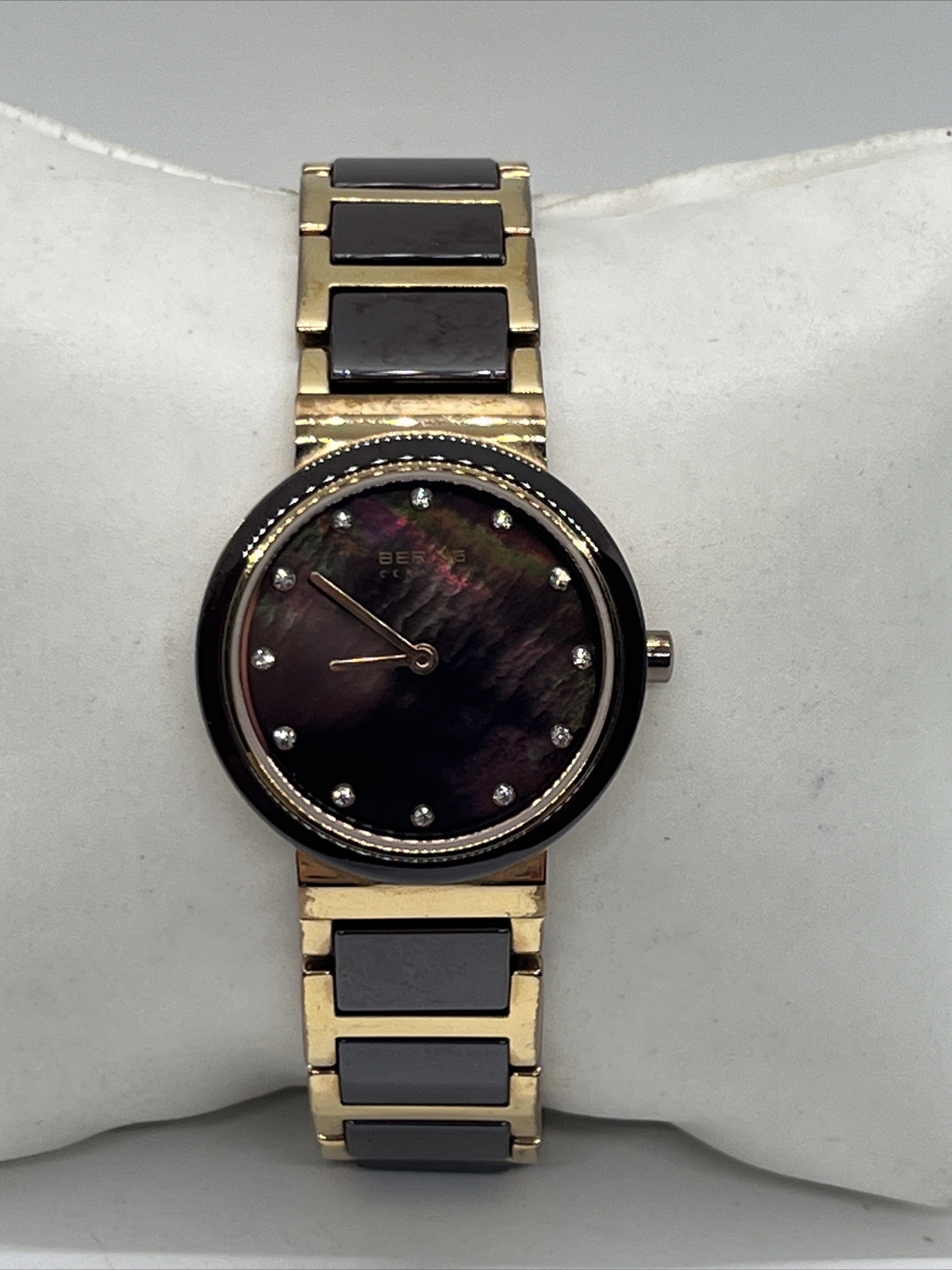 Bering Ladies Ceramic Watch For Small Wrist