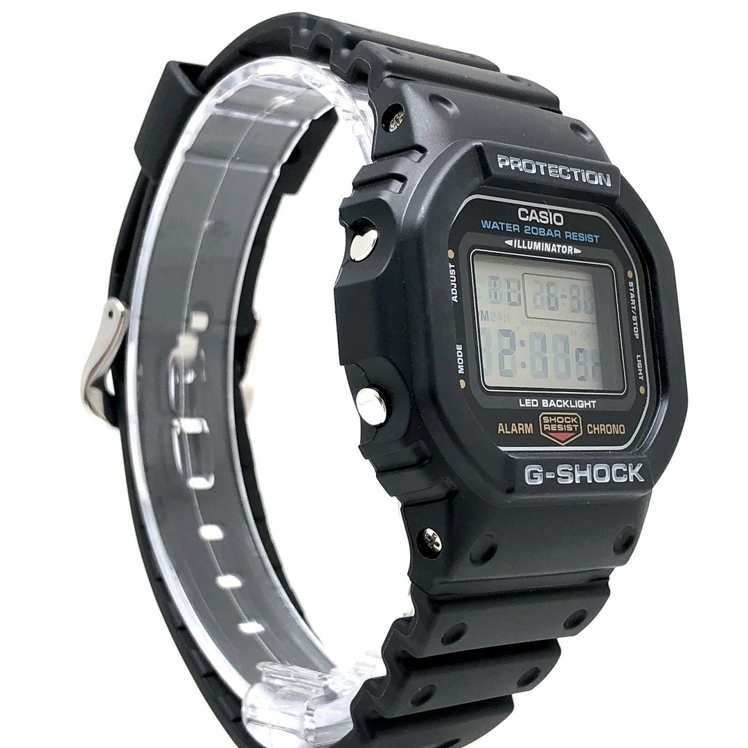 G SHOCK DW 5600UE 1 ILLUMINATOR Speed Model LED Backlight Square Black Released