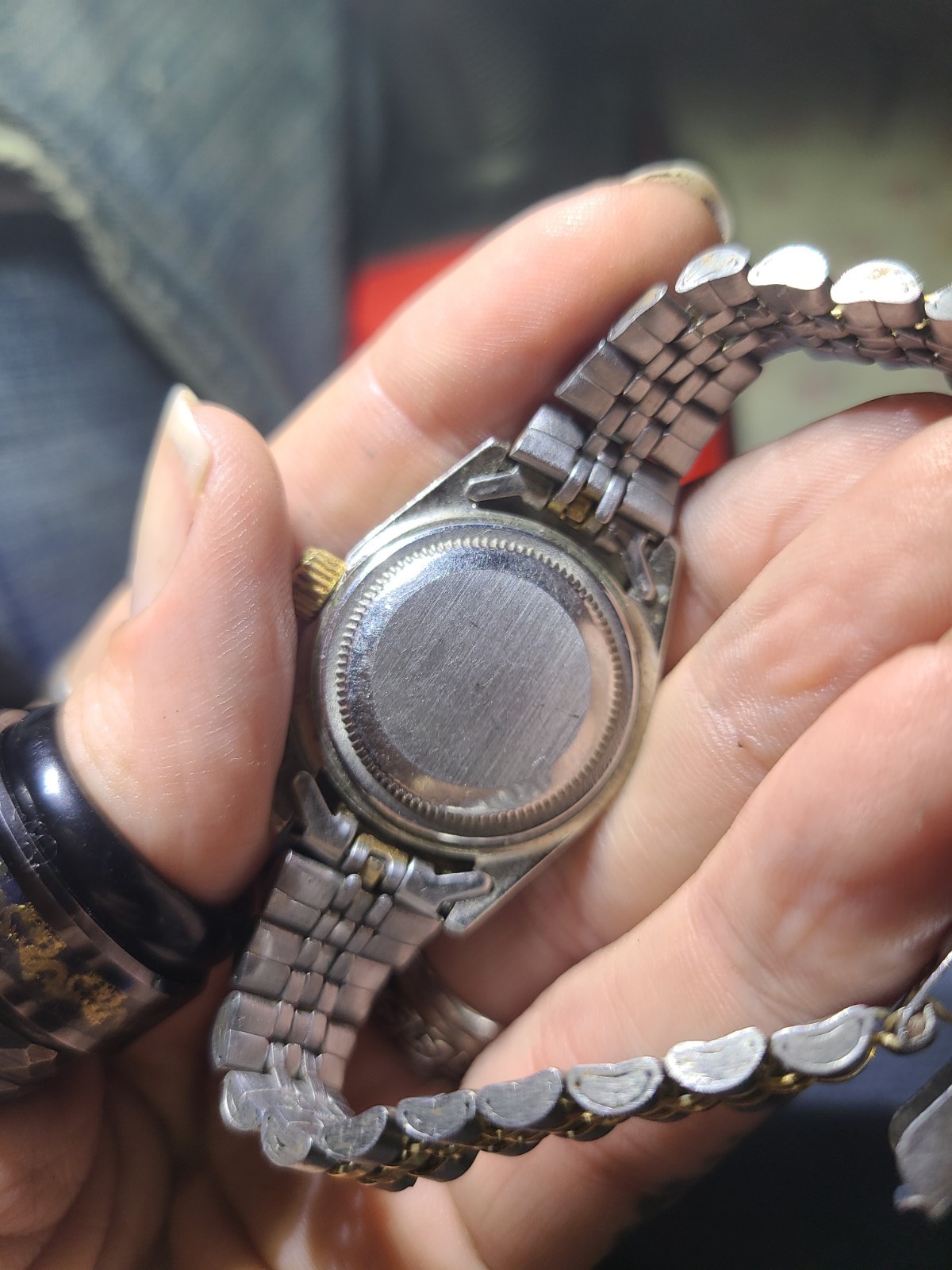 Rolex Oyster Propetual Lady-Datejust Factory Diamond Set
