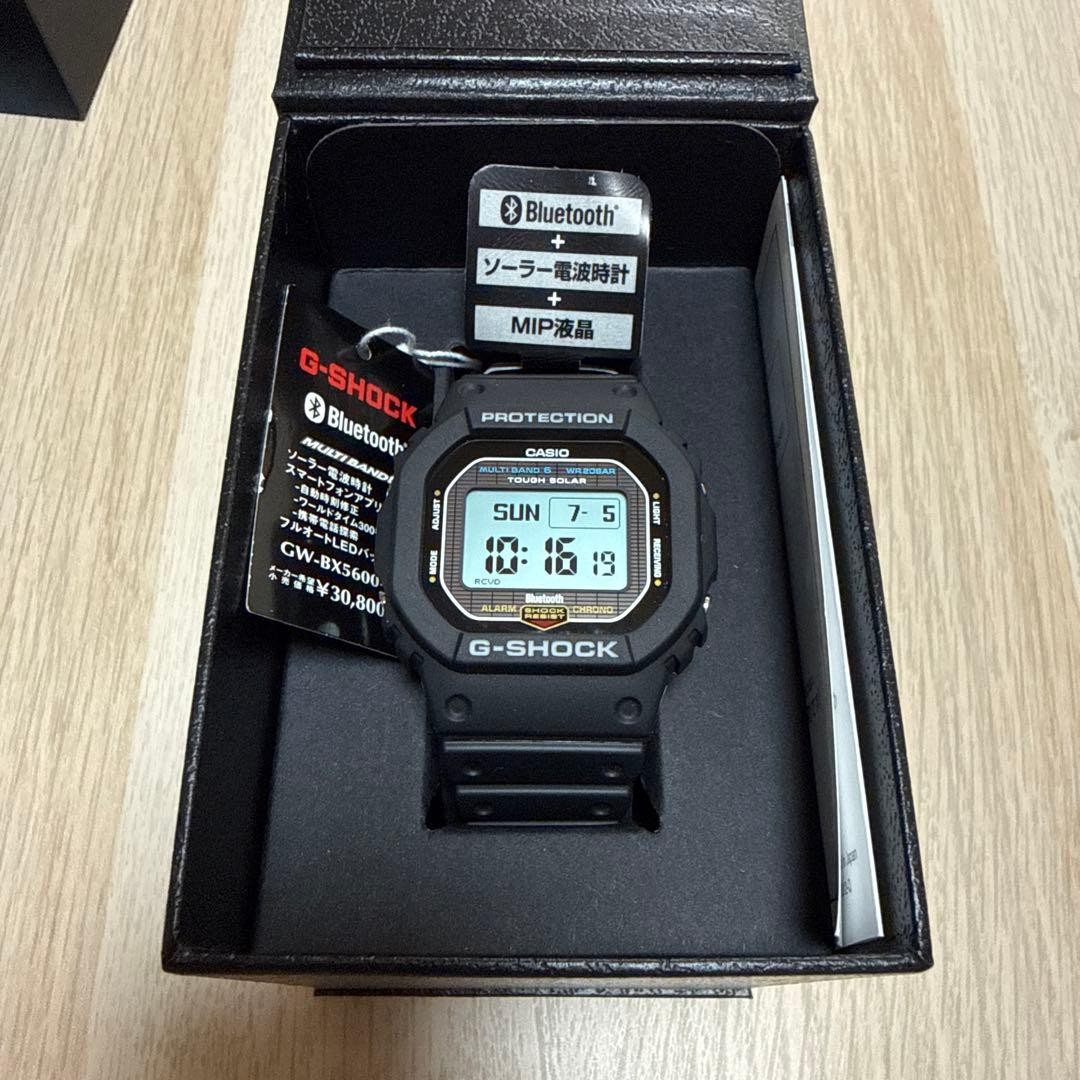 CASIO G SHOCK GW BX5600 1JF New and