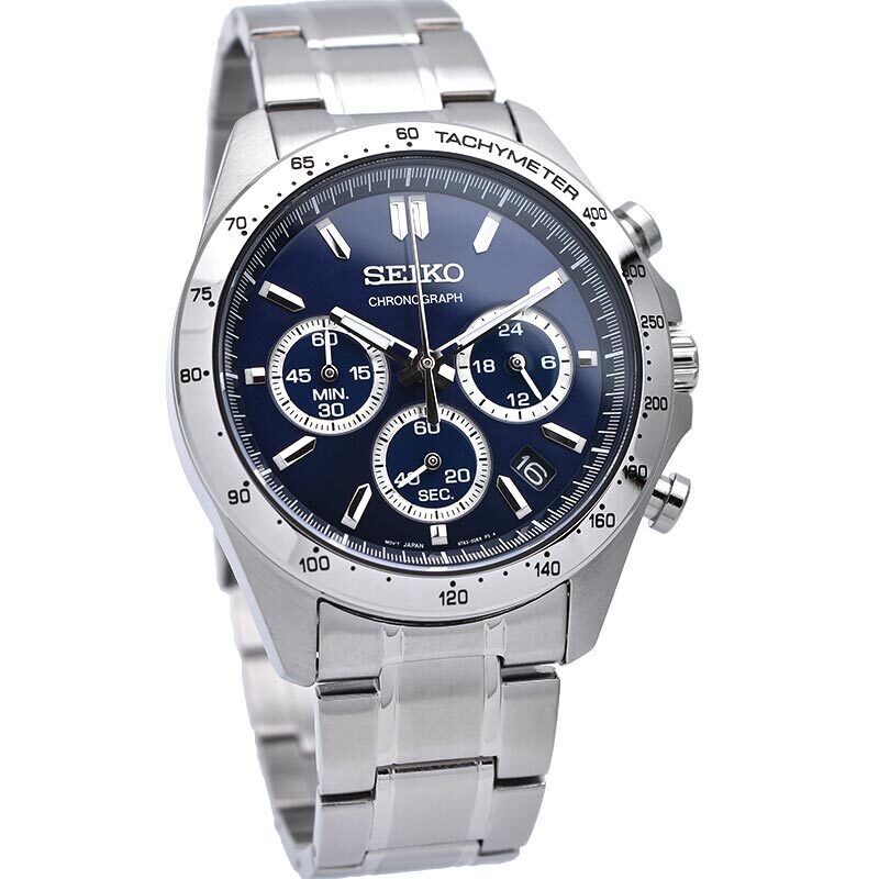 SEIKO SELECTION SBTR011 Quartz Navy Dial 42.2mm Watch