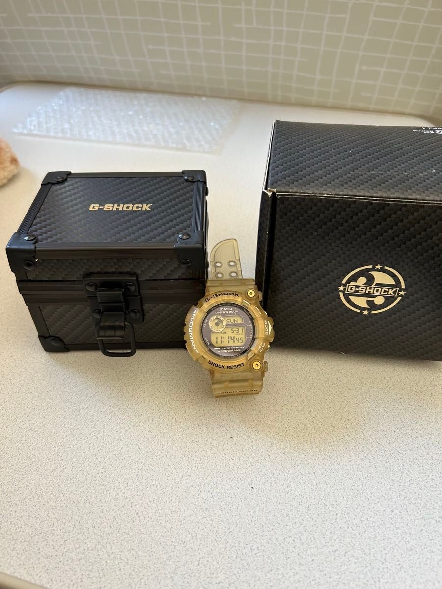 25th anniversary model GW 225E 7 released in 2008 FROGMAN CASIO G SHOCK