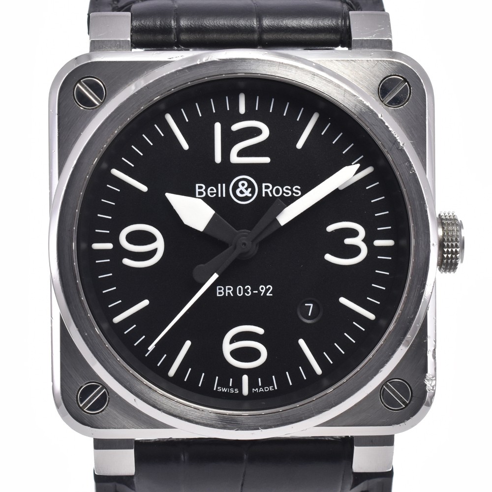 Bell＆Ross BR03-92S black Dial Automatic Men’s Watch M#146812