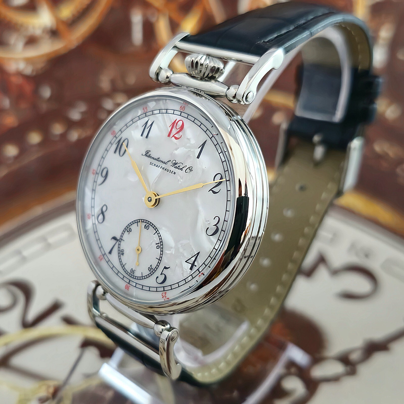 Watch USSR MARRIAGE 3602 Rare Dial Vintage mechanism MOLNIJA 18 Jewels