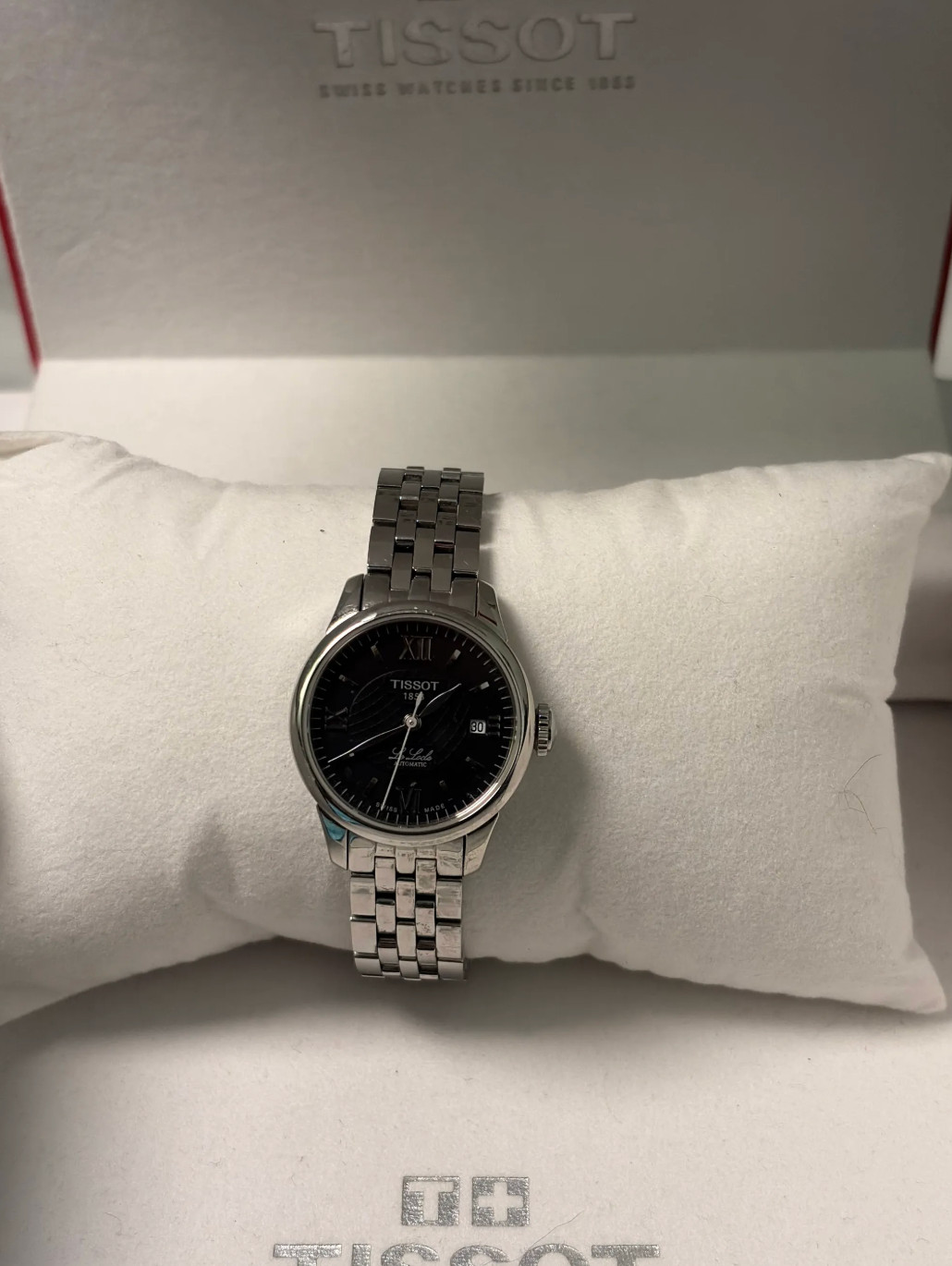 Tissot Le Locle Women’s Black Watch – T41.1.183.53
