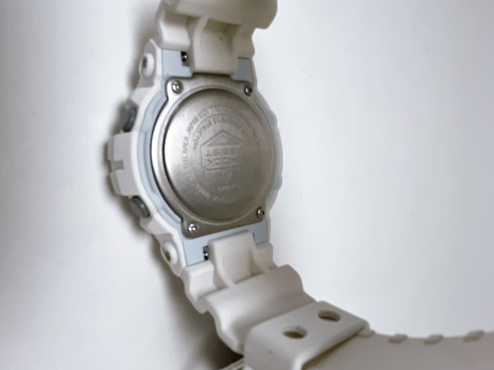 Casio G-Shock GA-800 5535 Men’s WristWatch WHITE Analog & Digital
