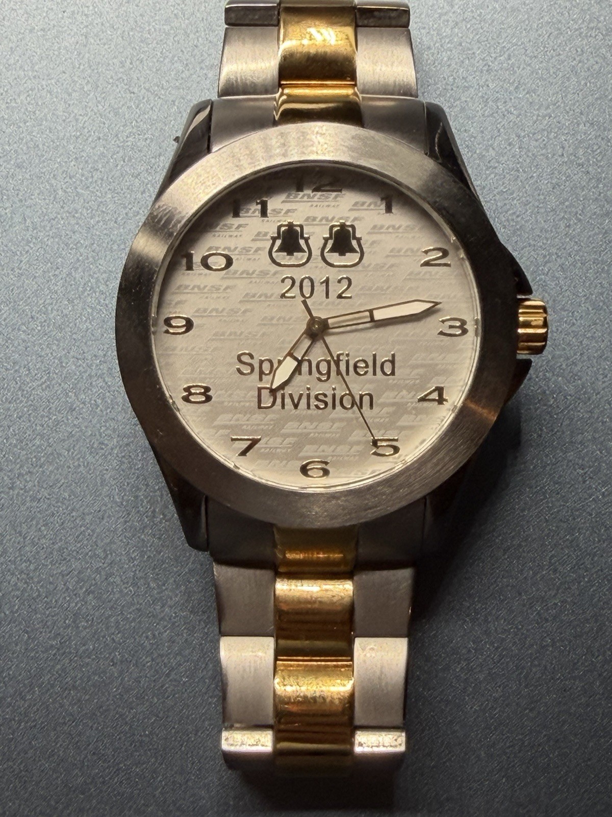 BNSF 2012 Men’s Watch Train/Railroad Safety Award