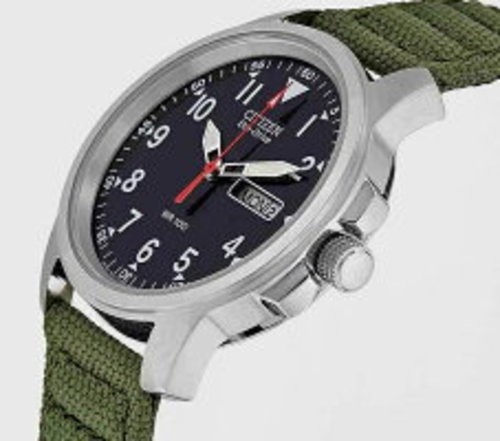 Citizen Strap Eco-Drive 180 Day-Date Men’s Watch BM8180-03E