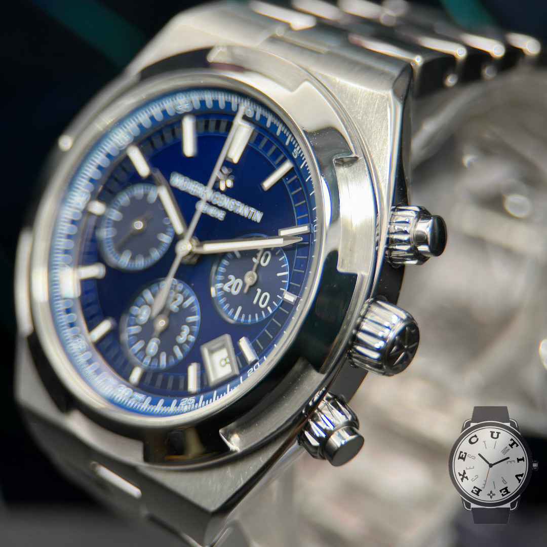 Vacheron Constantin Overseas Blue Dial 42.5mm 5500V/110A-B148 Complete Set Paper