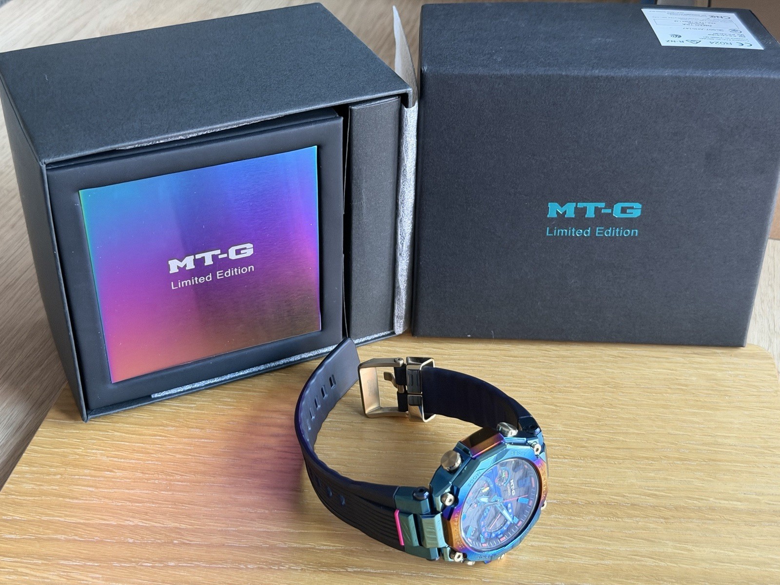 Casio MT-G MTG-B2000PH Blue Phoenix