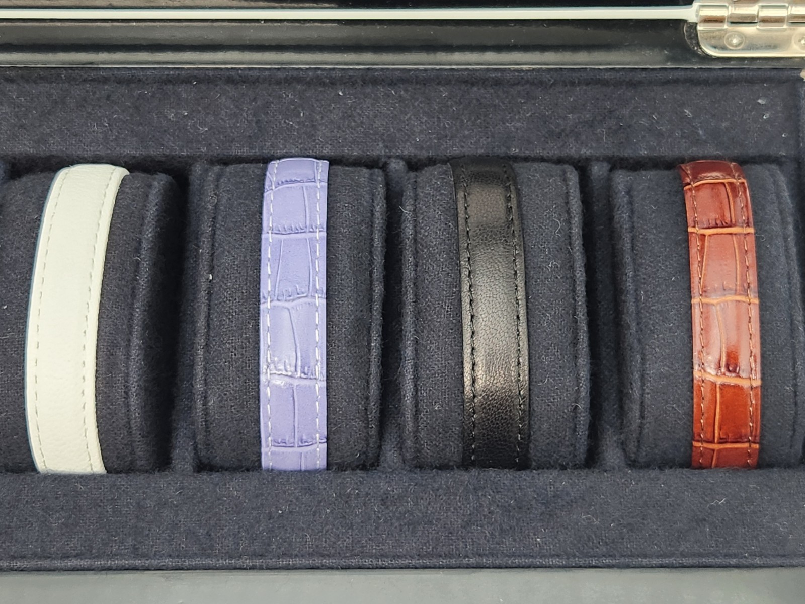 Ecclissi Sterling Silver 925 Changeable Band Watch in Case – New Battery