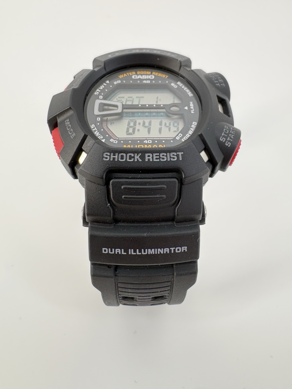 Casio G-Shock Men’s Black Watch – G9000-1VCF “Mudman”