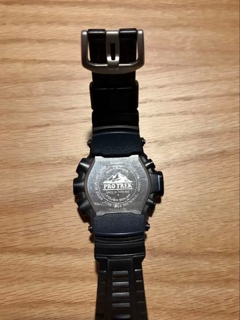 CASIO Pro Trek PRW-3500Y-1 Outdoor Watch From Japan Used