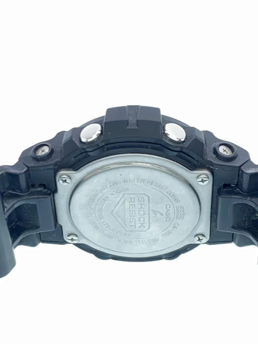 CASIO G-SHOCK GA-800-1AJF GA-800-1A Big Case Dual Time Stopwatch From Japan
