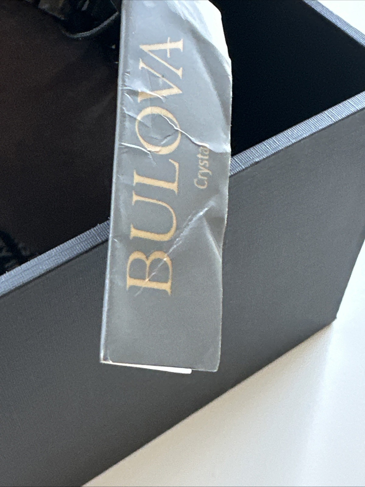 Bulova Gemini Men Quartz Black Crystal Watch 40MM 98D177