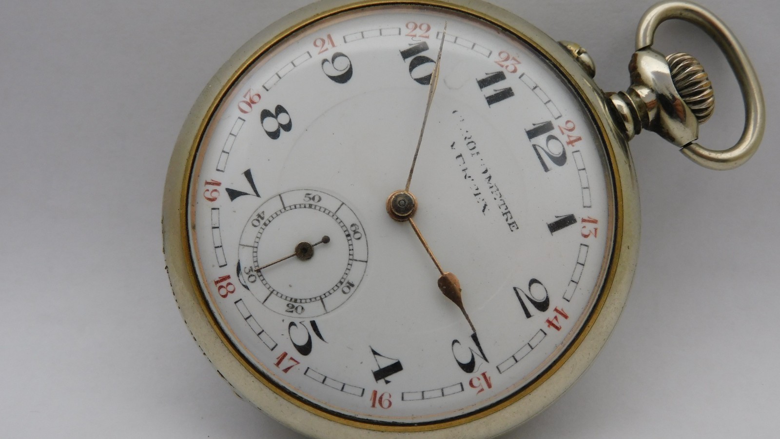 Pocket watch works C139
