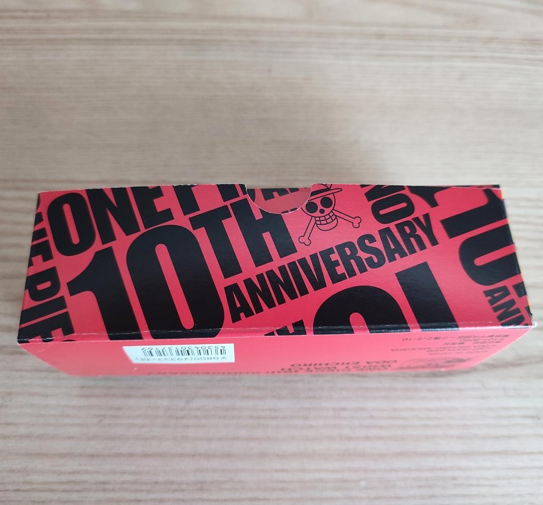 Rare ONE PIECE 10th Anniversary ALBA SEIKO Watch Jump Festa 2008 Unused Japan