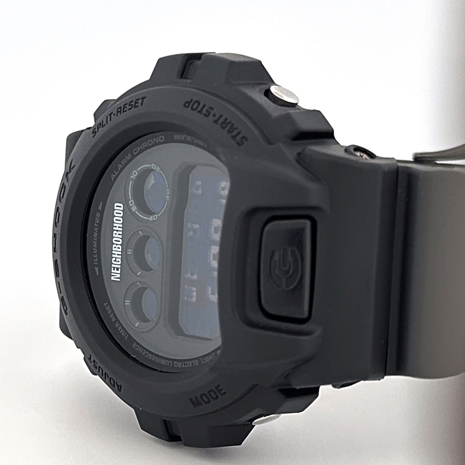 Casio G-Shock X Neighborhood DW-6900FS black matte dw-6900 exquisite beauty Rare