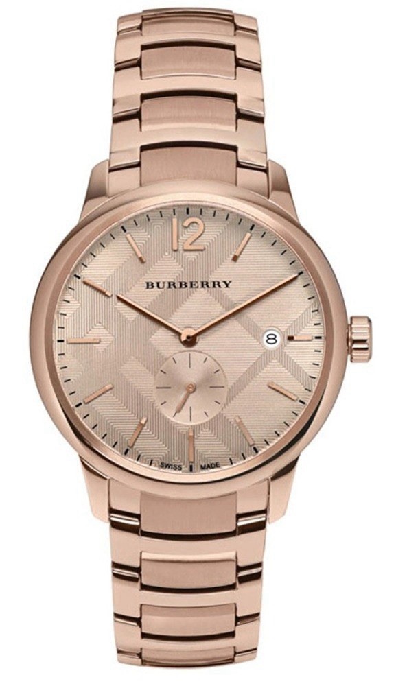 Burberry Men’s Watch The Classic Collection Rose Gold