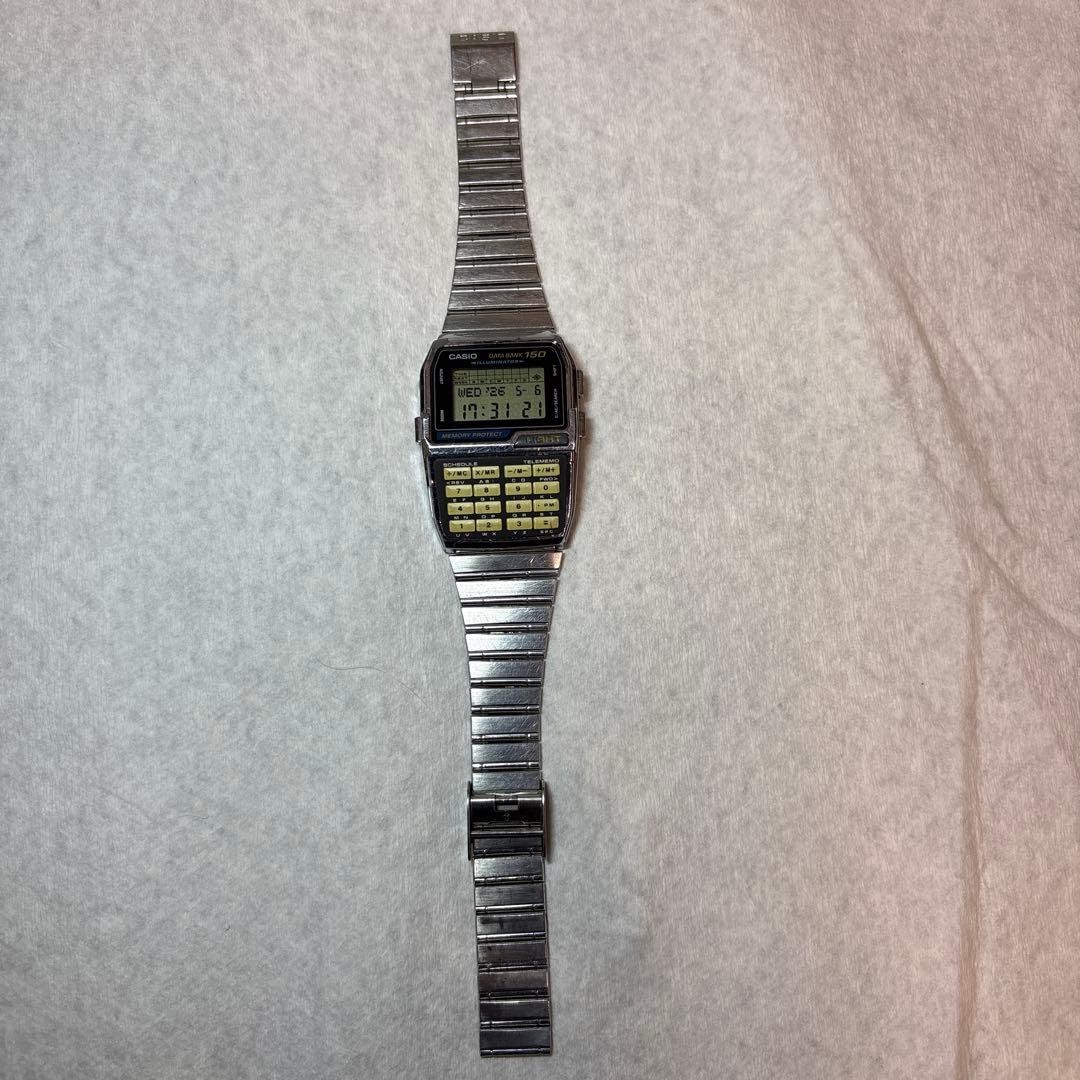 CASIO DATA BANK DBC−1500
