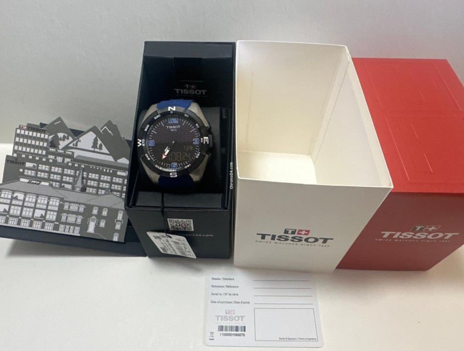 Tissot T-Touch Men’s Black Watch – T091.420.47.057.02
