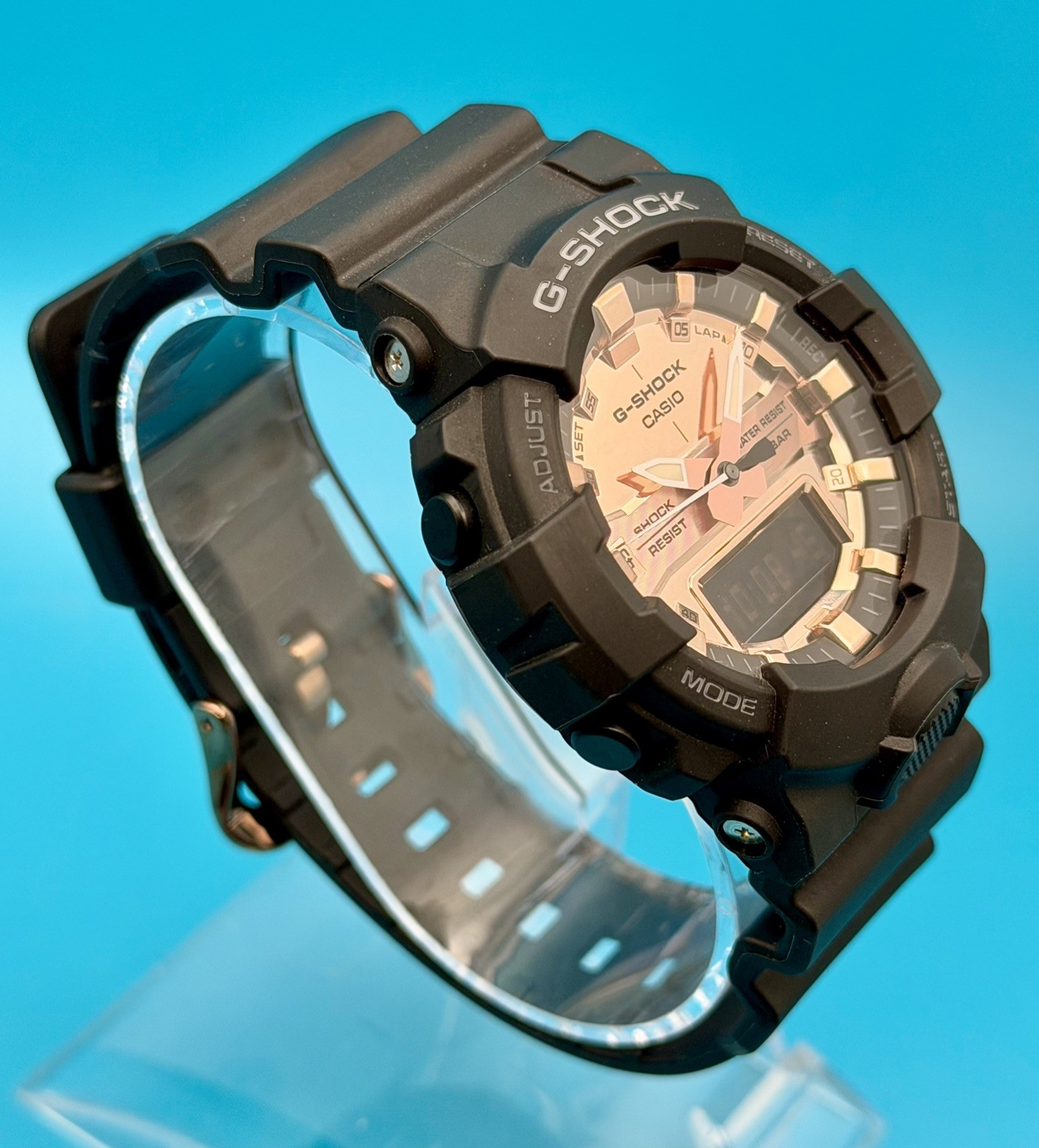 CASIO G-SHOCK GA-800MMC-1A Black & Rose Gold Collection