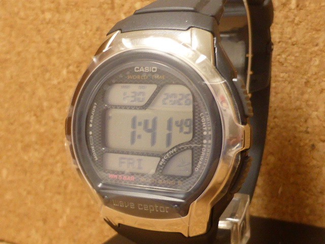 CASIO WAVE CEPTOR WV-58R-1AJF Men’s Watch New in Box