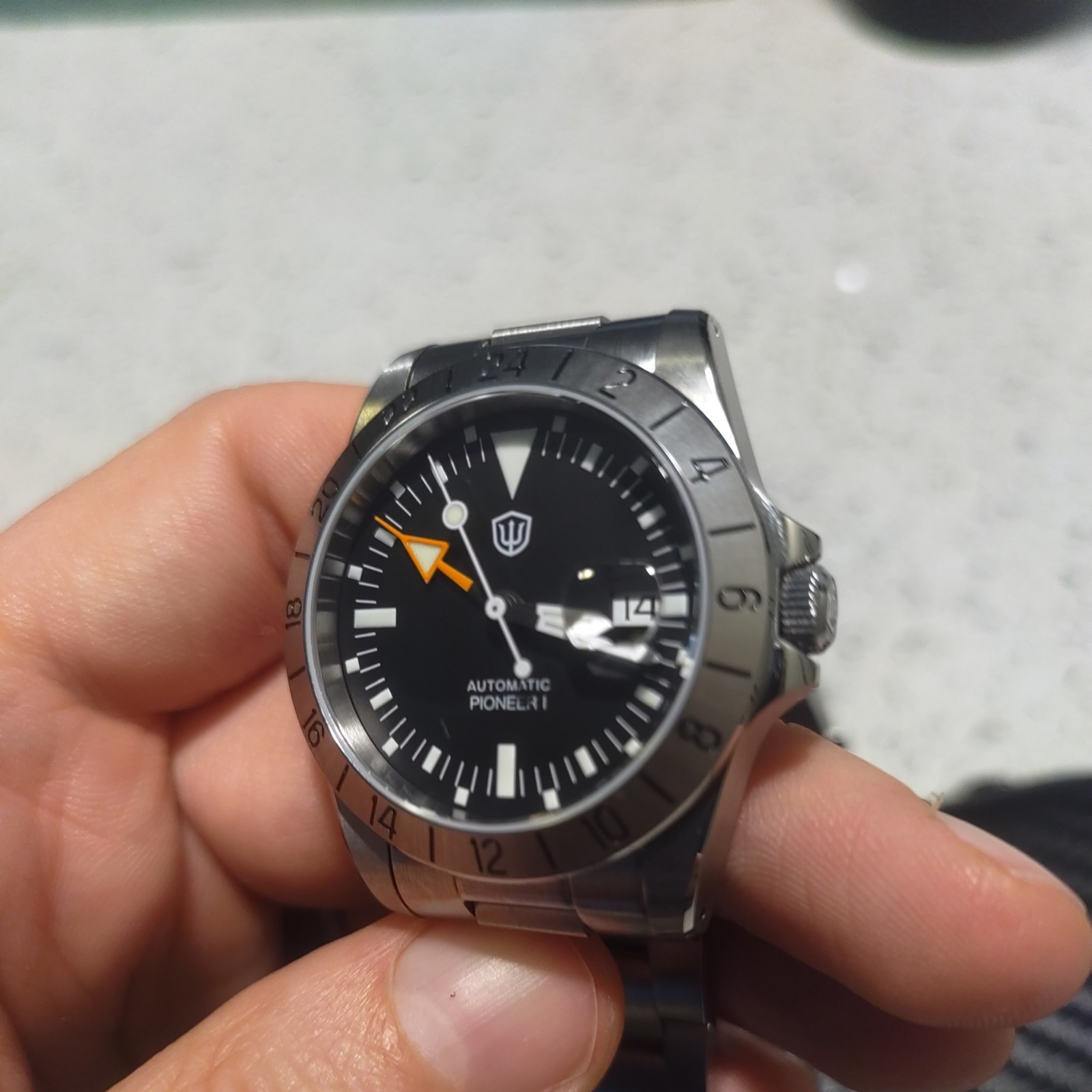 Watchdives Pioneer I GMT Auto