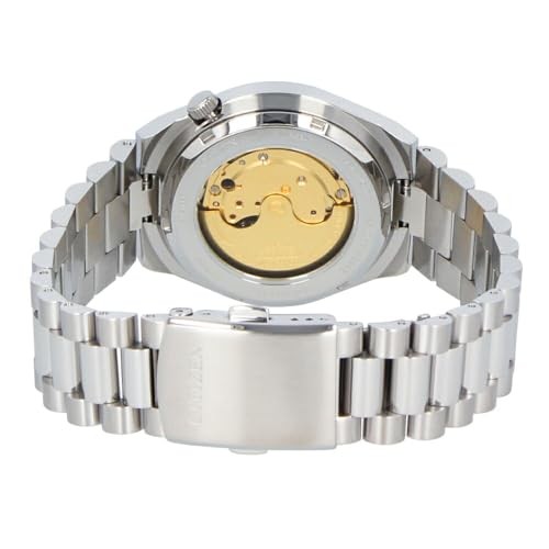 Citizen TSUYOSA NJ0150-81A Automatic White Dial 40mm Men’s Watch Japan New