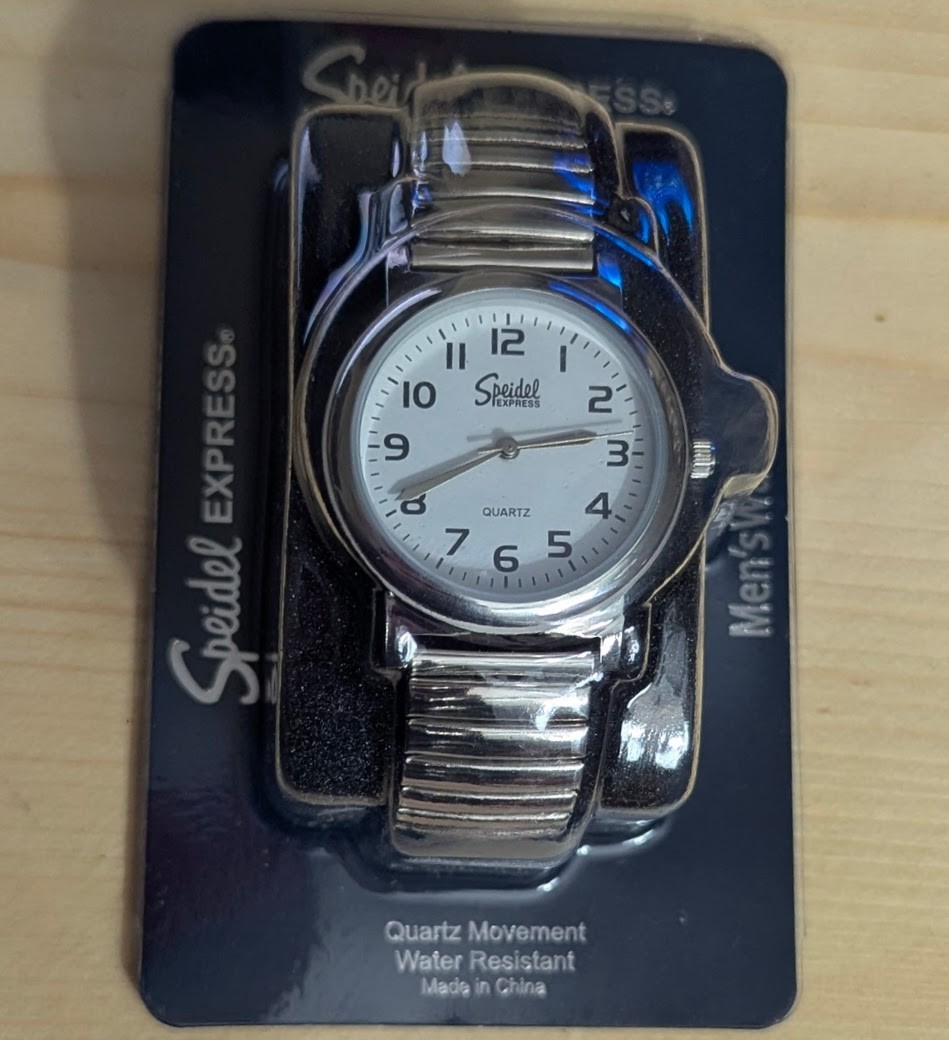 NEW SPEIDEL EXPRESS Men’s Easy To Read Twist-O-Flex™ Watch Water Resistant 30M