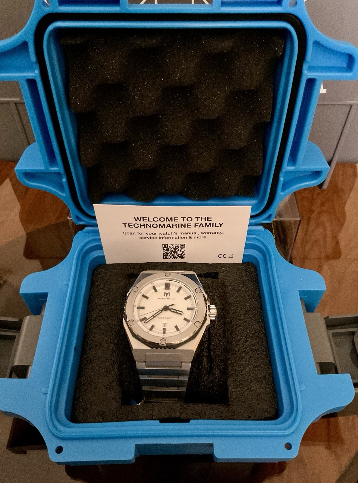 TechnoMarine Coral Legacy Men’s Watch W-45mm (TM-416060)