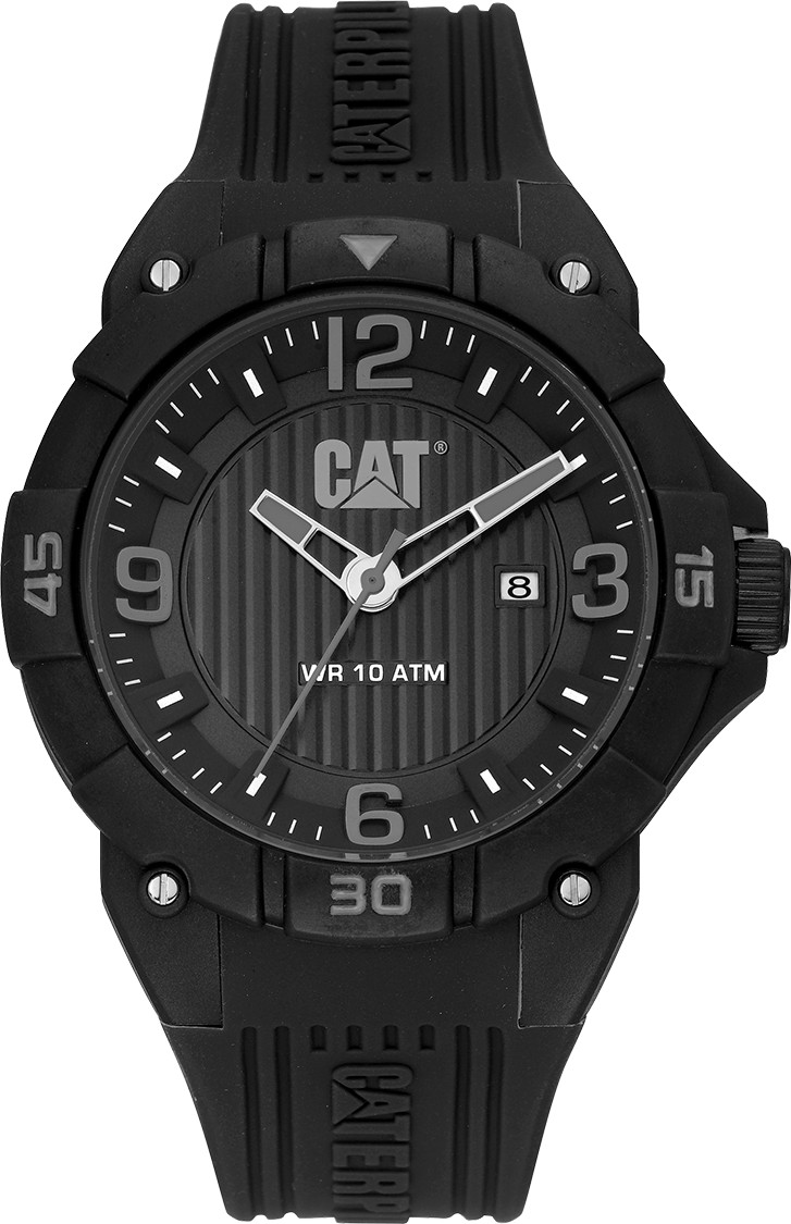 Caterpillar Mens Watch (Drift) , 45 mm case, BK case, (LW.161.21.131)