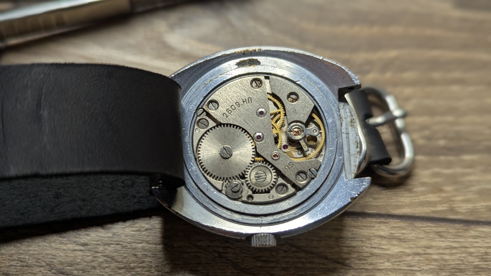 Raketa 2628.H Men’s Soviet Wristwatch