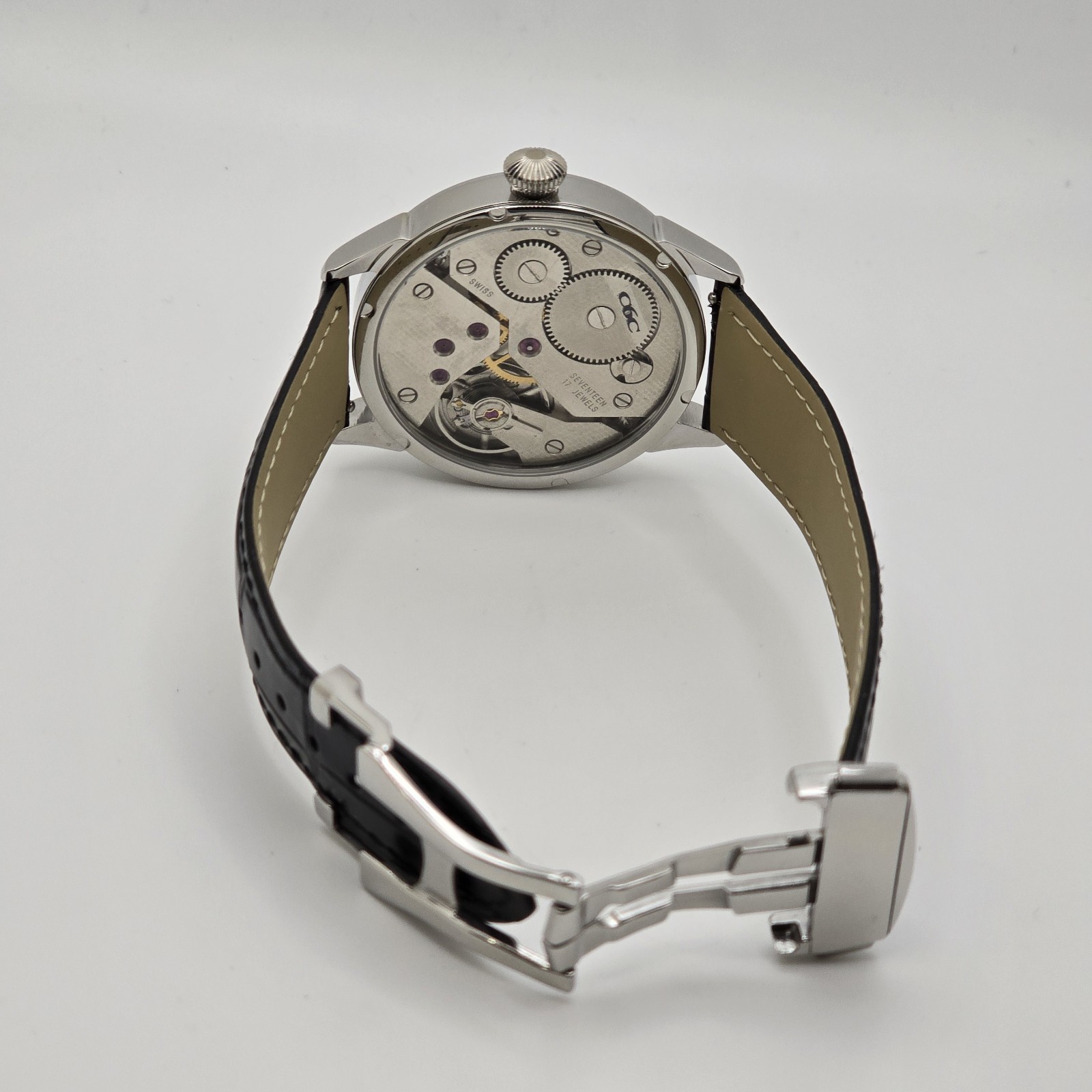Custom-Built Marriage-Watch – 42mm Tissot Swiss ETA