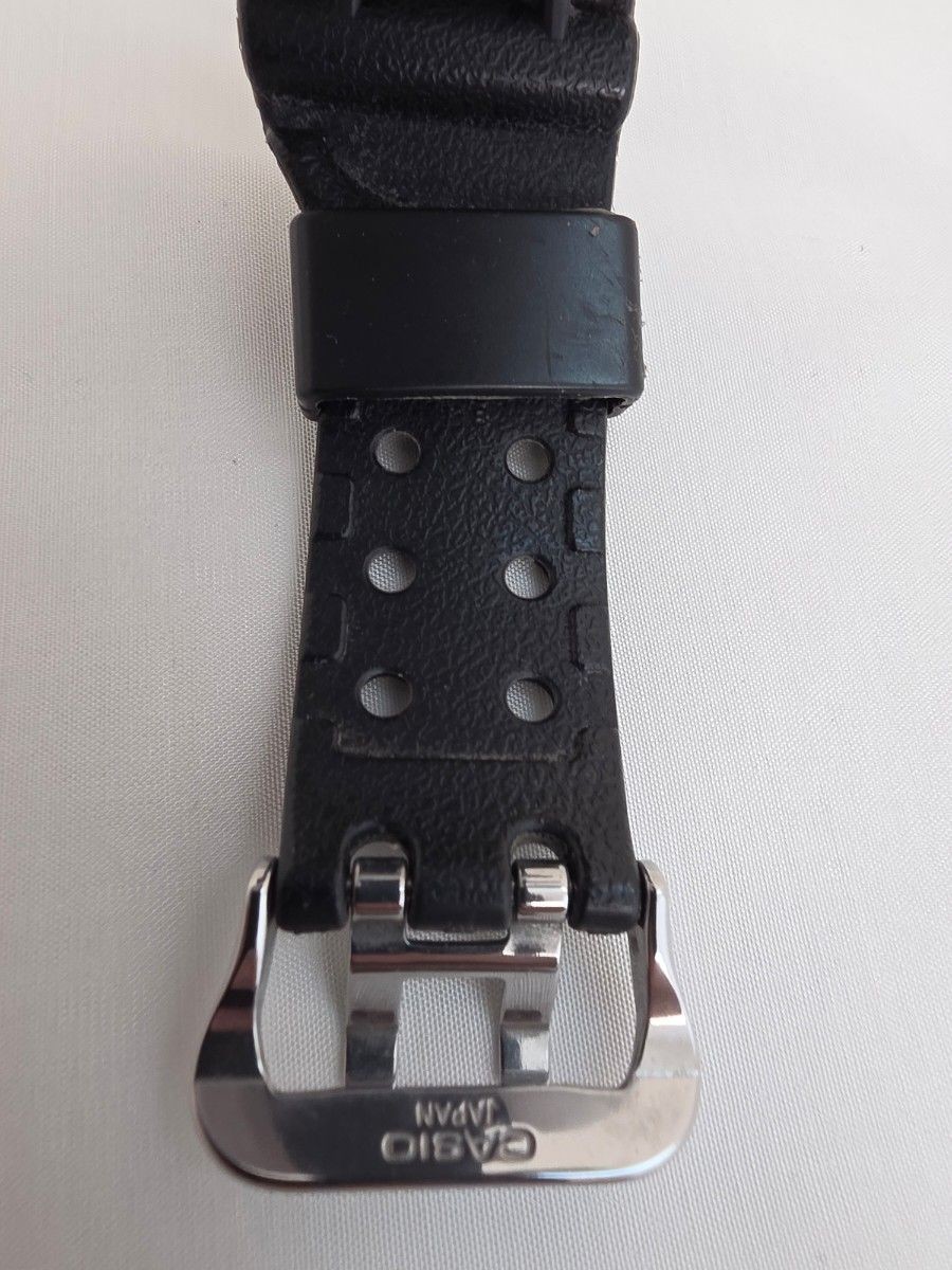 Good Condition CASIO G-Shock FROGMAN DW 8200 1A First Generation Titanium Frogma
