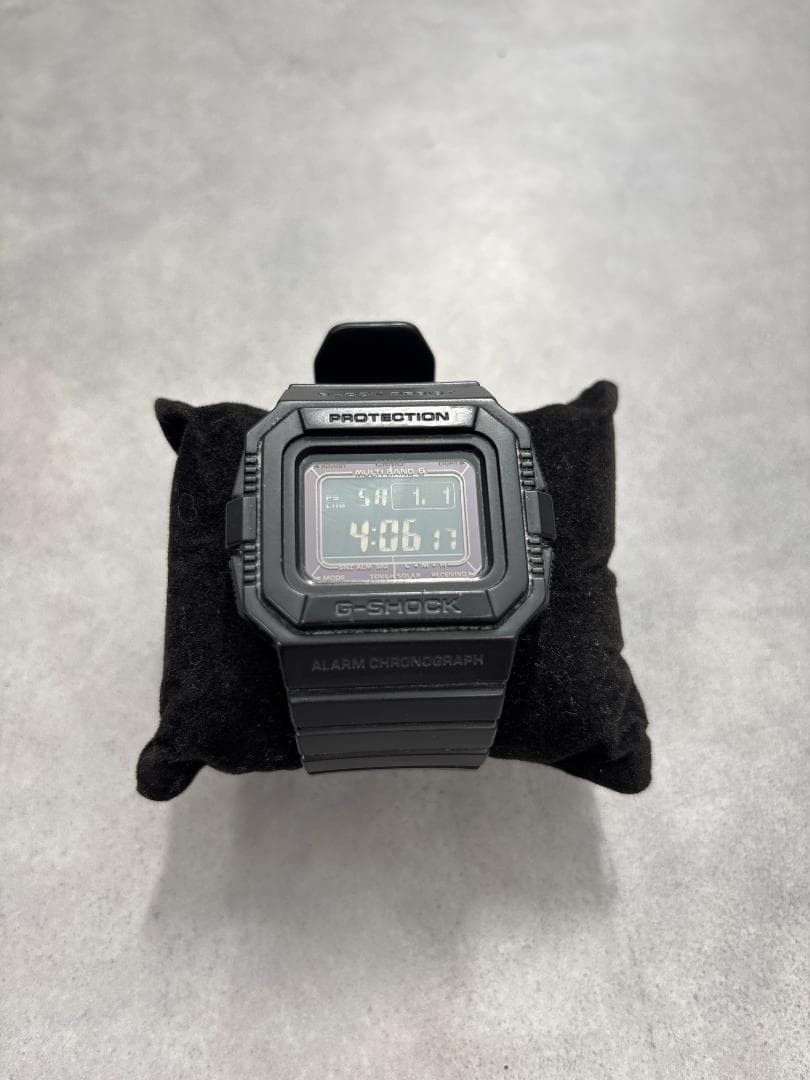 G-SHOCK Digital Watch Casio Radio-Controlled Solar Watch GW-5510