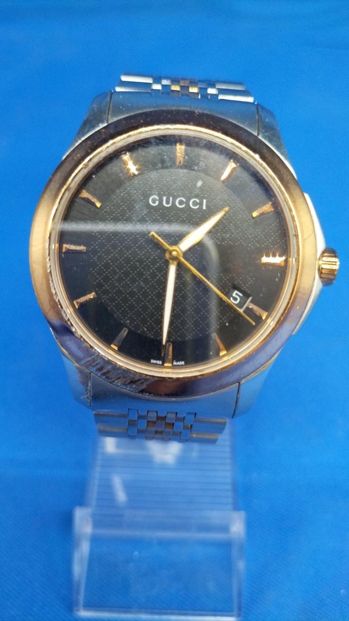 G Timeless Model Number YA126512 GUCCI