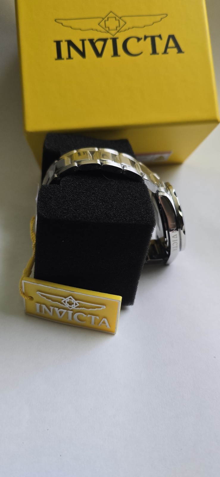 Invicta Pro Diver 9204OB Men’s Quartz Watch – 37.5mm Blue Dial Steel – Brand NIB