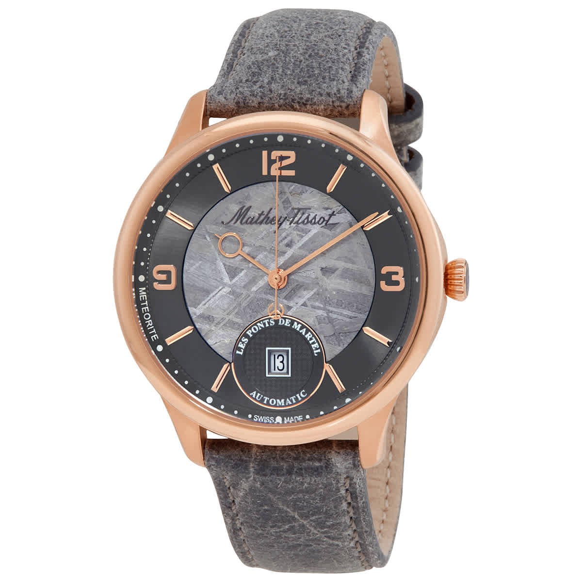 Mathey-Tissot Edmond Meteorite Automatic Men’s Watch H1886METP