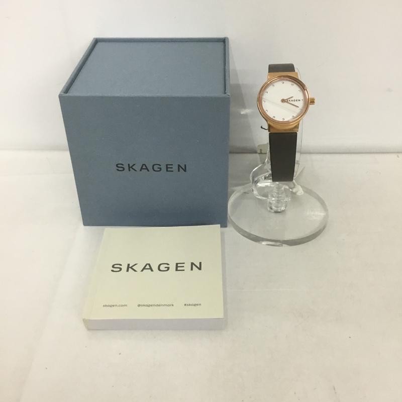 SKAGEN Analog (Quartz) Wristwatch Watch Analog (Quartz) SKW2669 with Box USED 2N