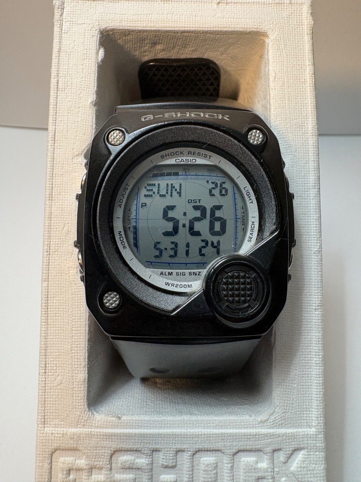 Vintage Casio G-Shock G-8000 “Sniper” – Module 2958 – Retro Futuristic – Rare